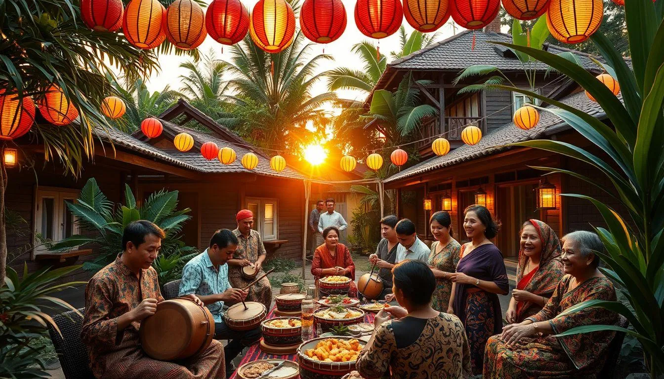 Tafsir Primbon Jawa tentang Mimpi Perayaan Tetangga (c) Ilustrasi AI