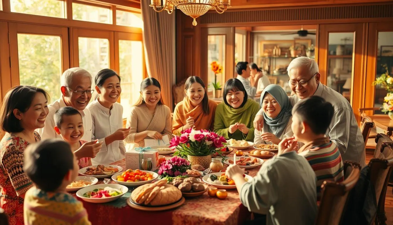 Pertanda Rezeki Melimpah dan Kabar Gembira (c) Ilustrasi AI