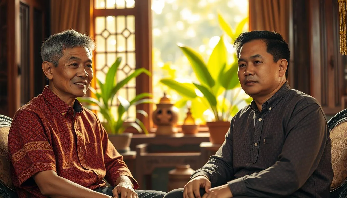 Interpretasi Menurut Tradisi dan Kepercayaan (c) Ilustrasi AI