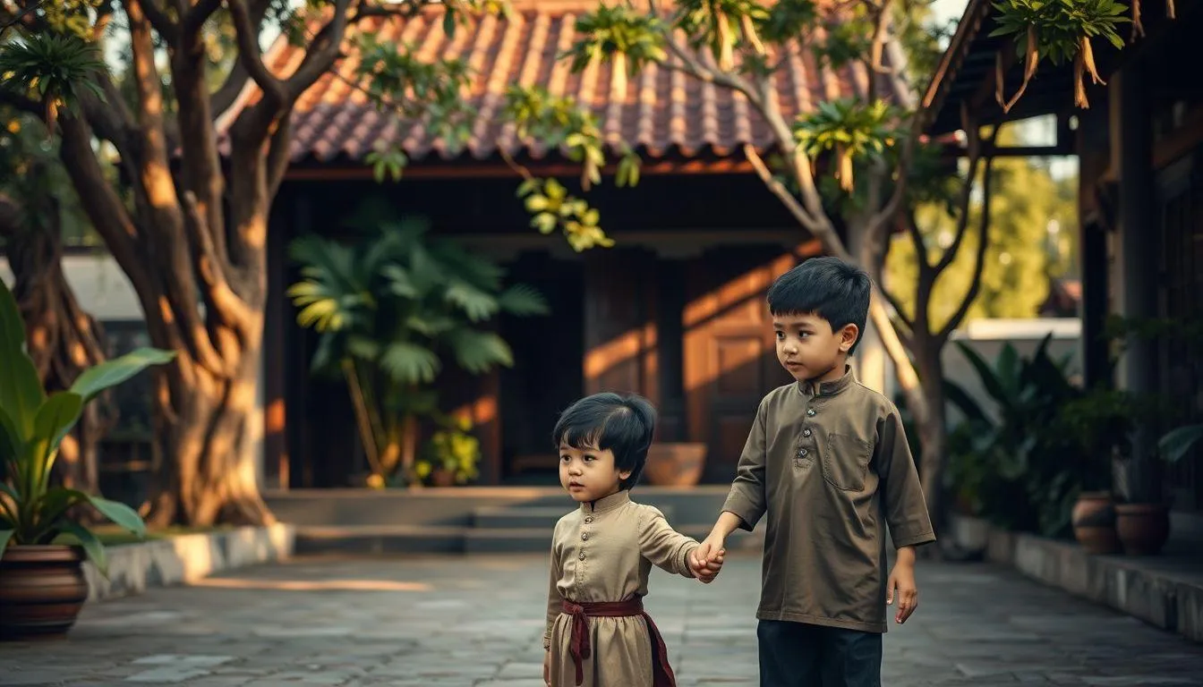 Perspektif Primbon Jawa Tentang Mimpi Memiliki Saudara Baru (c) Ilustrasi AI