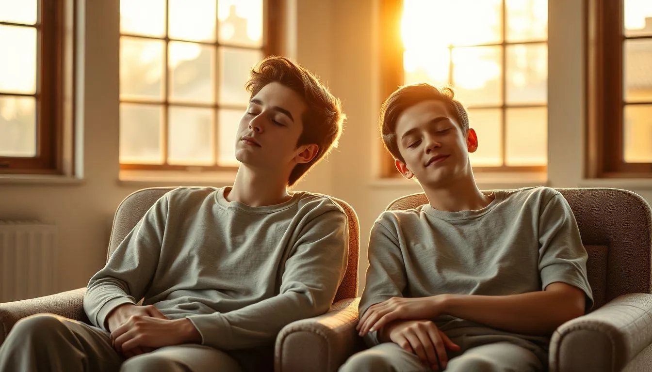 Simbolisme Mimpi Memiliki Saudara Kembar (c) Ilustrasi AI