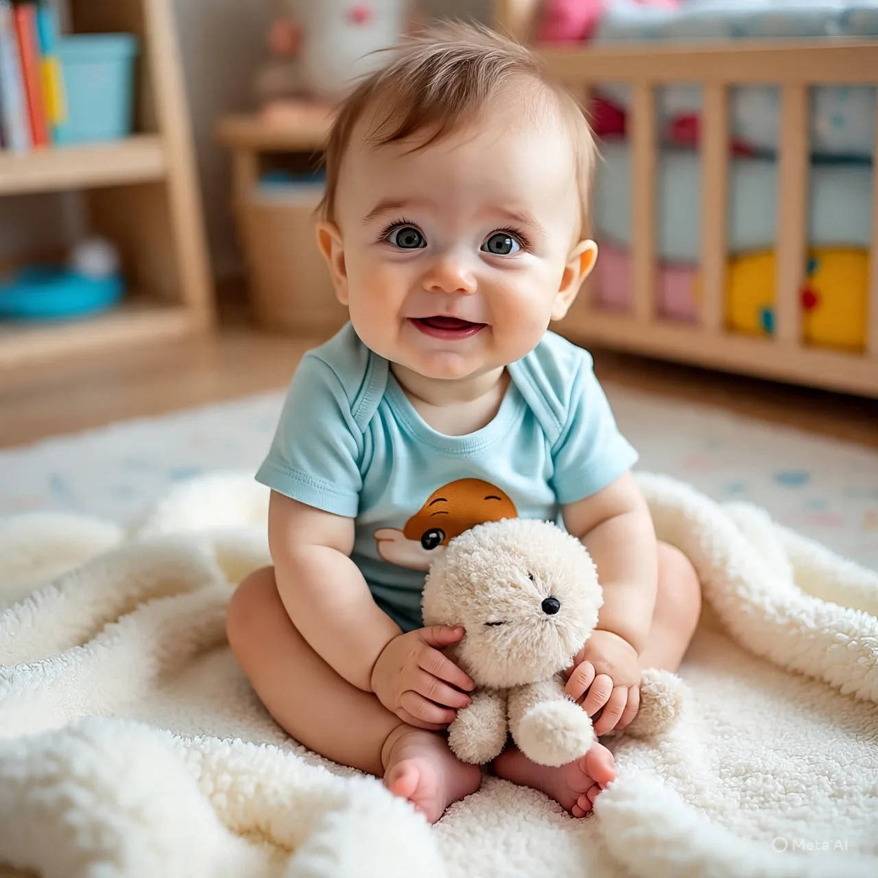 Makna Mimpi Memiliki Bayi Laki-laki (c) Ilustrasi AI