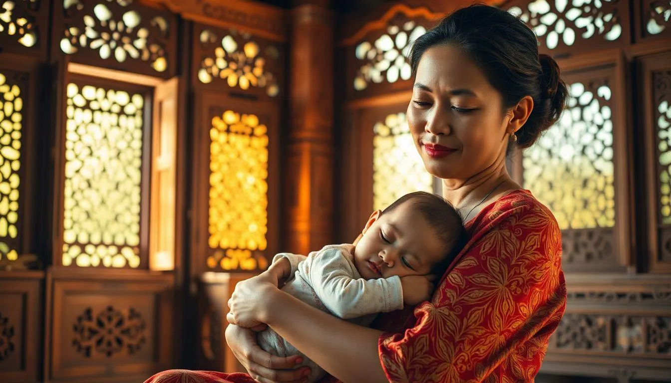 Interpretasi Mimpi Memiliki Anak Perempuan (c) Ilustrasi AI