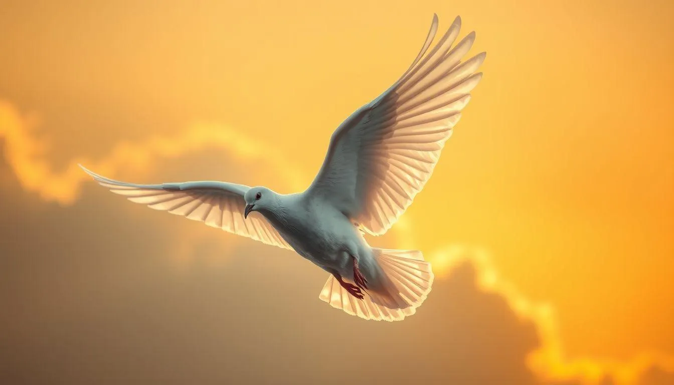 Interpretasi Khusus Mimpi Burung Merpati (c) Ilustrasi AI