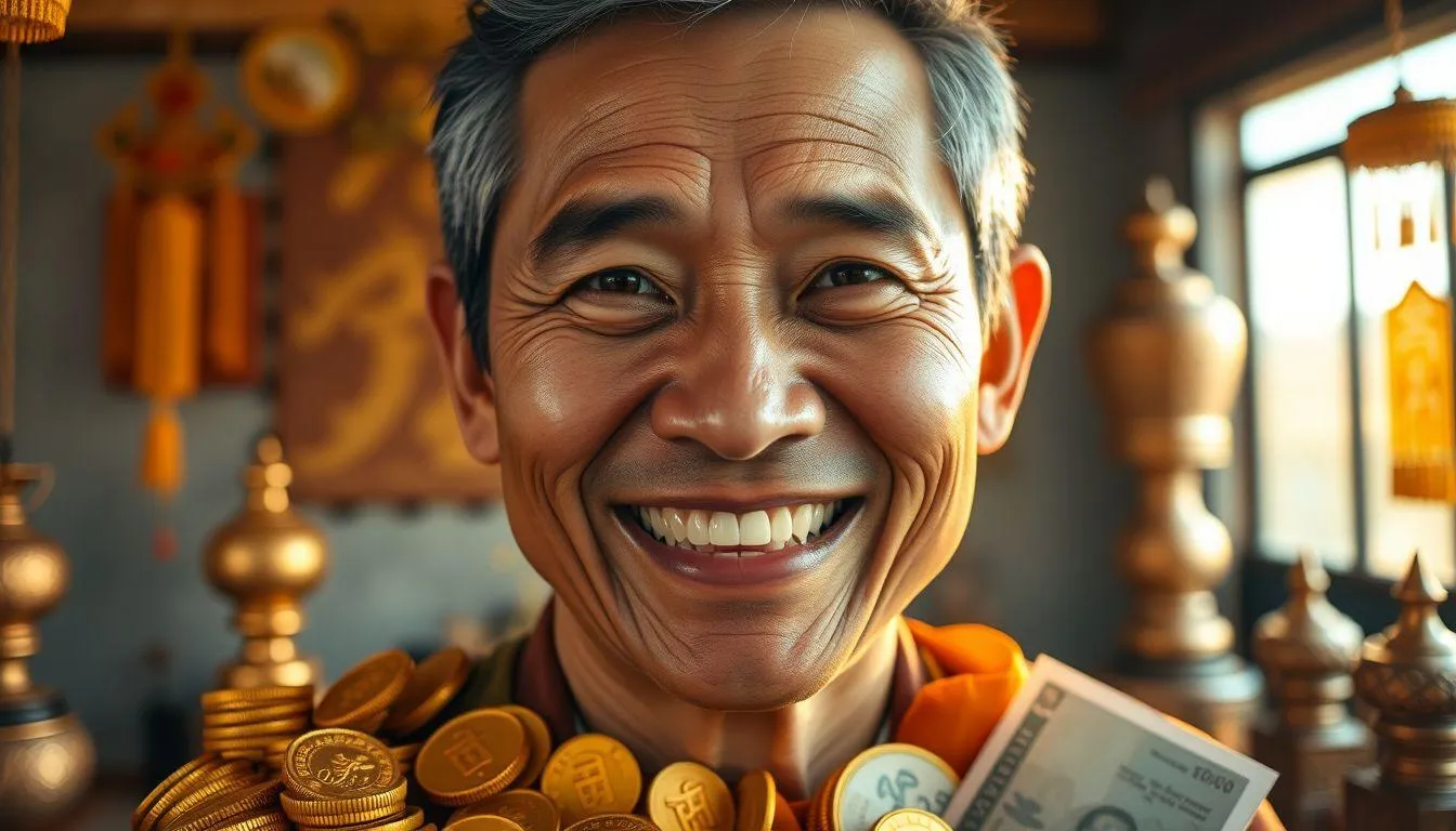 Rezeki Berlimpah dan Kemakmuran Finansial (c) Ilustrasi AI