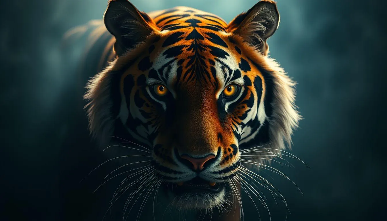 Transformasi Psikologis dan Spiritual Melalui Mimpi Harimau (c) Ilustrasi AI