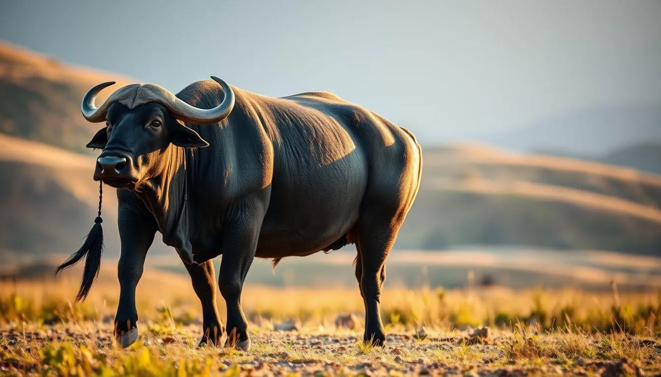 Simbolisme Kerbau dalam Dunia Mimpi (c) Ilustrasi AI