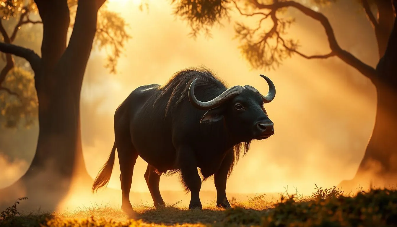 Aspek Kebatinan dan Spiritual dalam Mimpi Kerbau (c) Ilustrasi AI