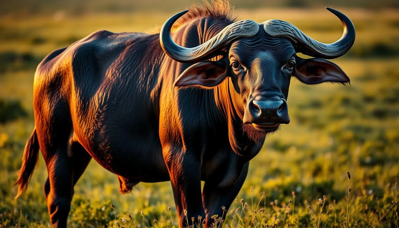 Interpretasi Berdasarkan Kondisi dan Perilaku Kerbau (c) Ilustrasi AI