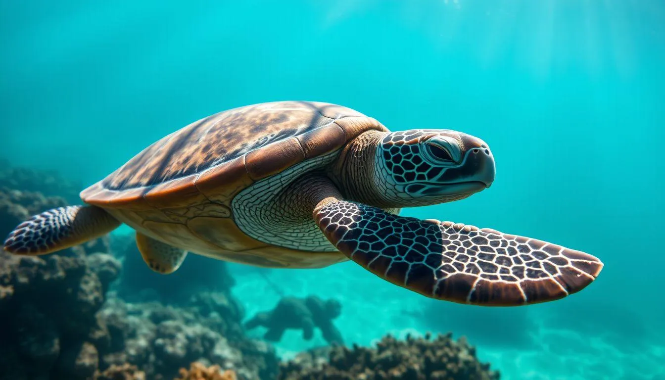 Keberuntungan dan Peringatan dalam Mimpi Kura-Kura (c) Ilustrasi AI