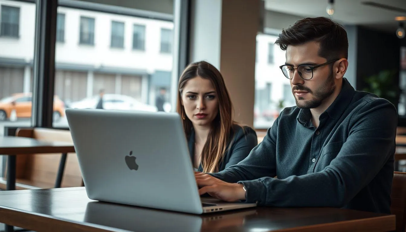 Pengaruh Mimpi Laptop terhadap Hubungan Percintaan (c) Ilustrasi AI