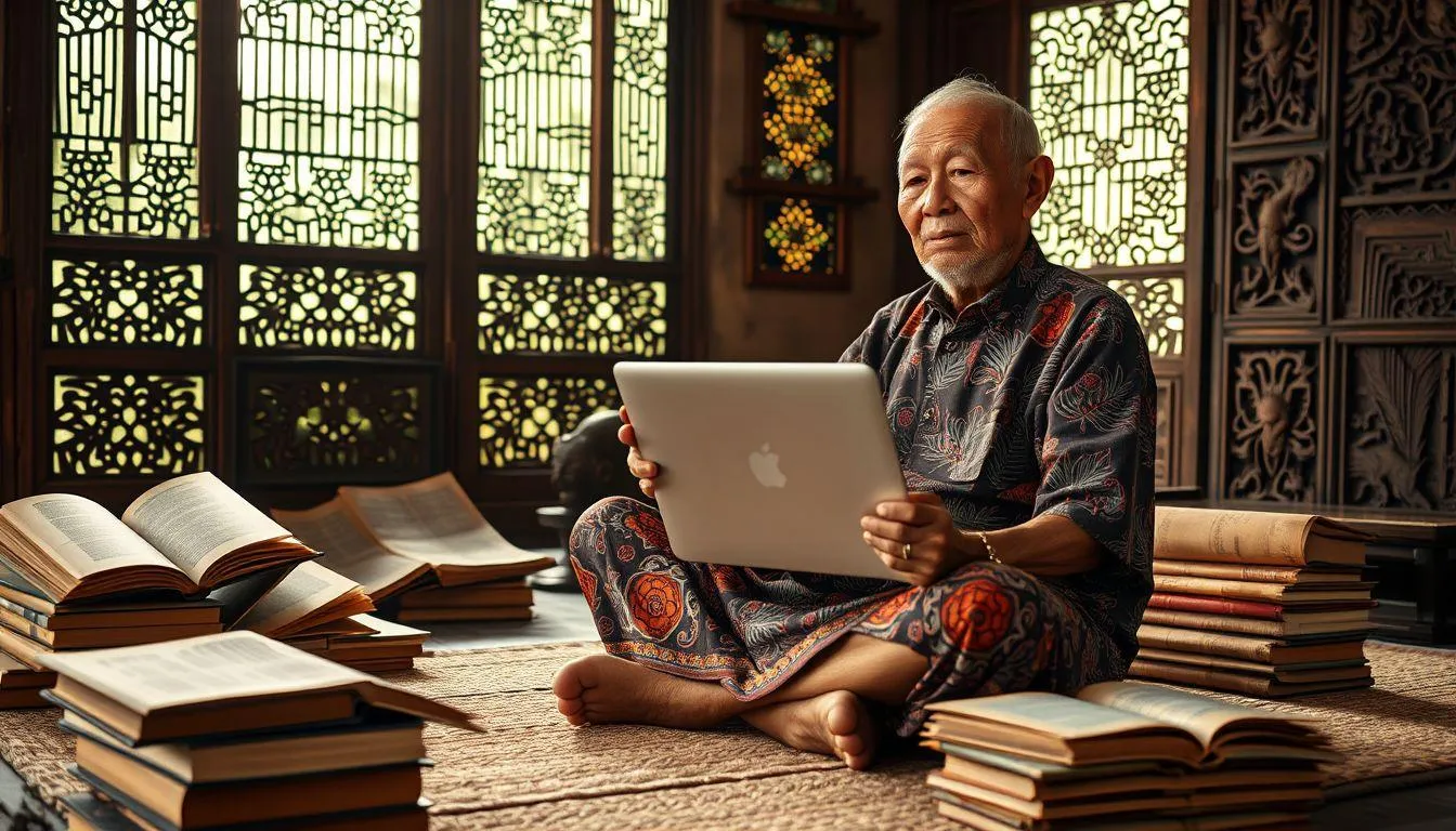 Perspektif Budaya dan Tradisi dalam Interpretasi Mimpi (c) Ilustrasi AI