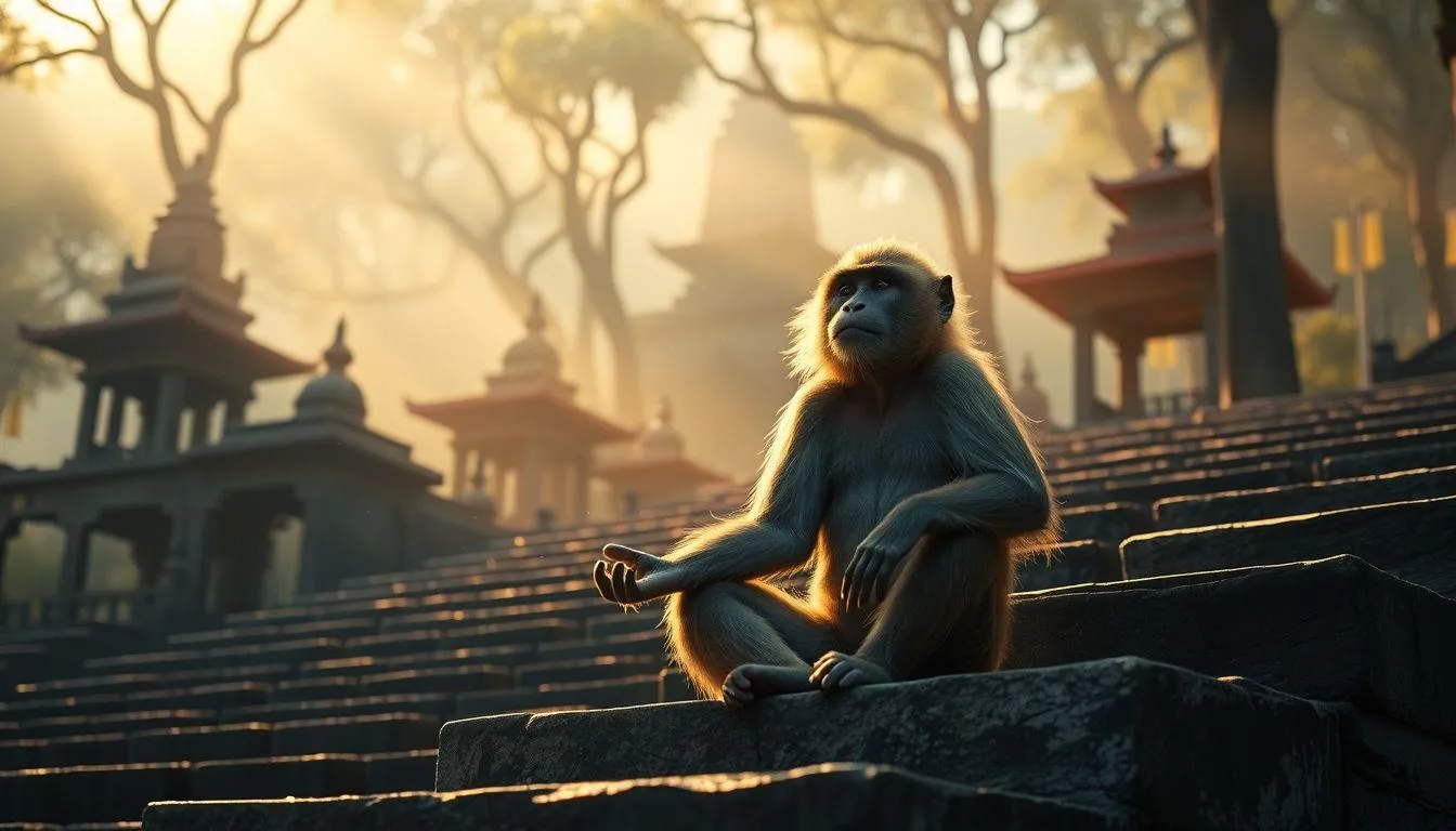 Simbolisme Spiritual dan Makna Mendalam (c) Ilustrasi AI