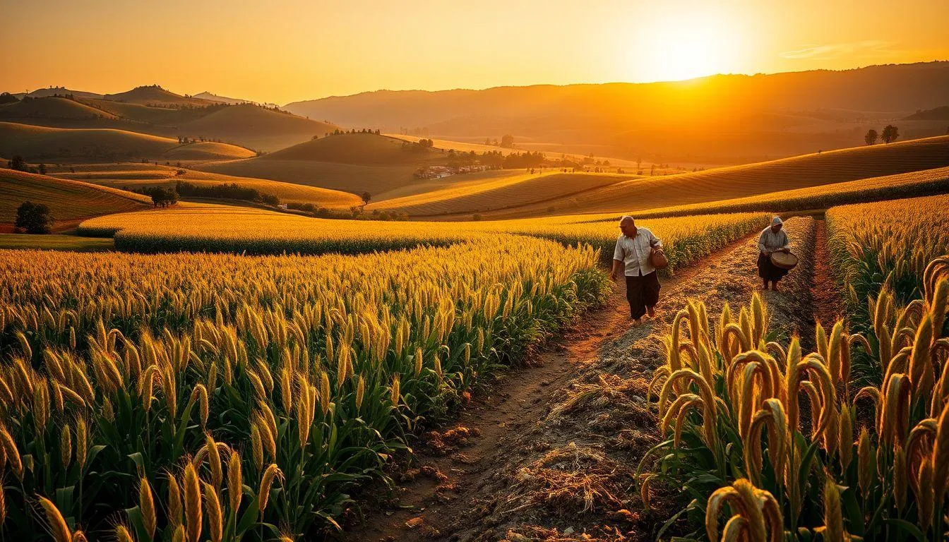 Hubungan dengan Konsep Kesuburan dan Kemakmuran (c) Ilustrasi AI