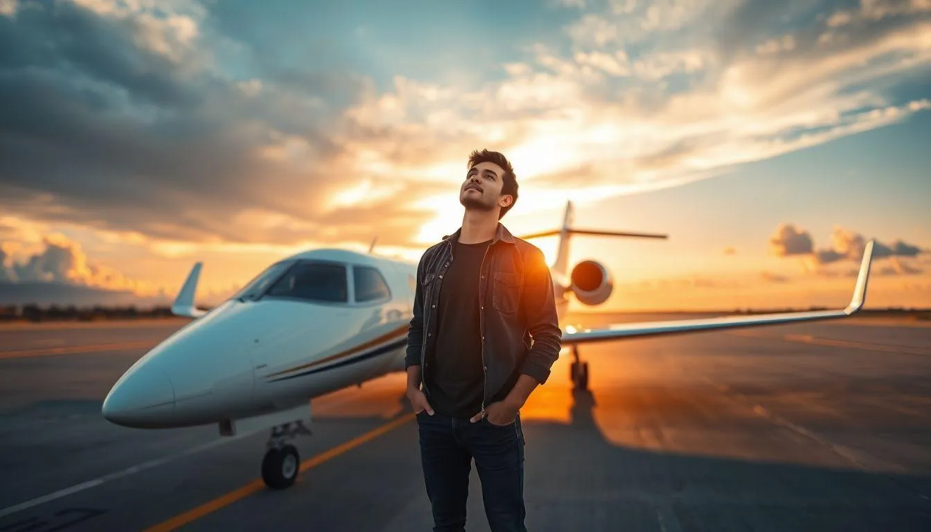 Simbolisme Psikologis Memiliki Pesawat dalam Mimpi (c) Ilustrasi AI