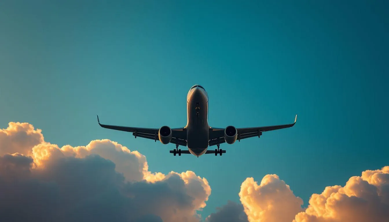 Tafsir Primbon Jawa tentang Mimpi Pesawat Terbang (c) Ilustrasi AI