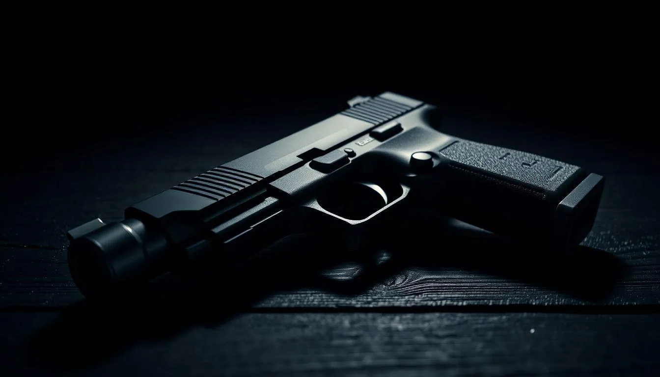 Simbolisme Dasar Pistol dalam Dunia Mimpi (c) Ilustrasi AI