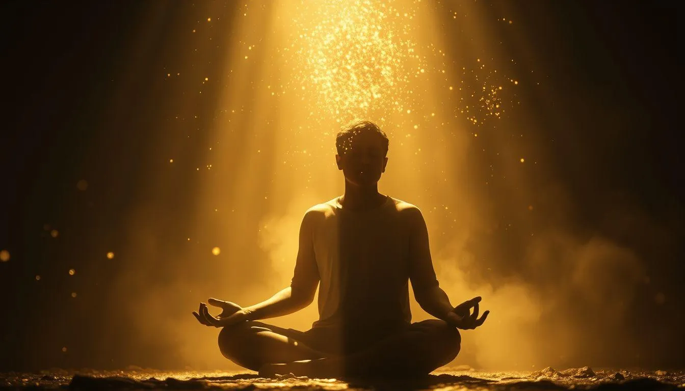 Pesan Spiritual dan Makna Mendalam (c) Ilustrasi AI