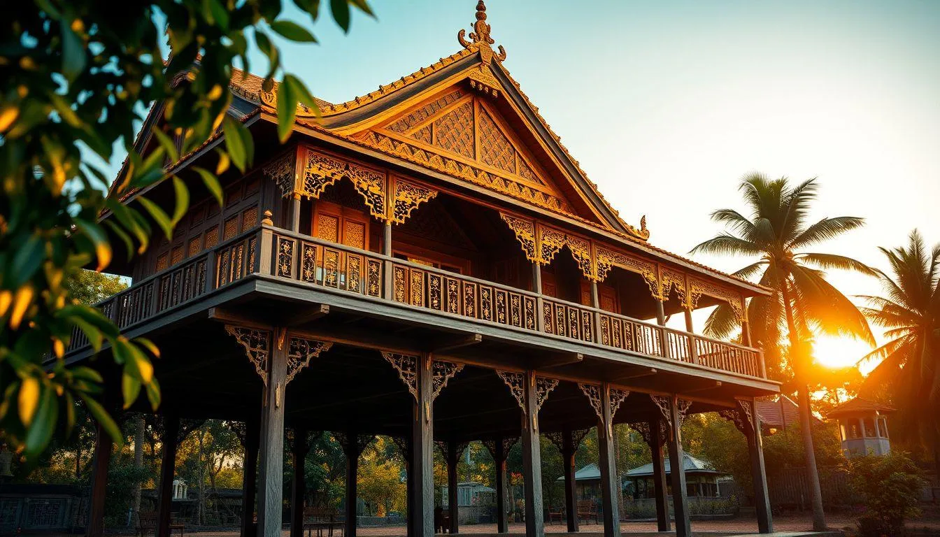 Makna Spiritual dan Religius Mimpi Rumah Panggung (c) Ilustrasi AI