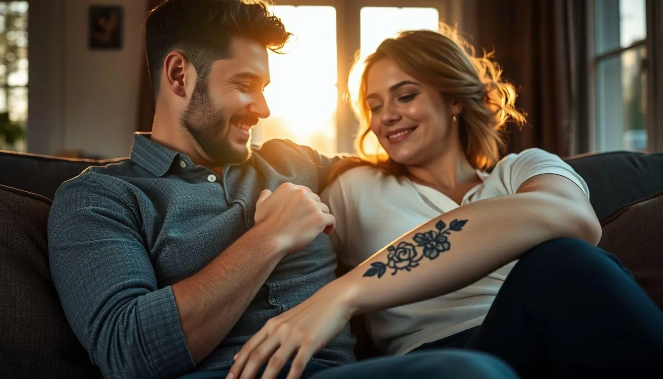 Makna Mimpi Tato dalam Konteks Hubungan dan Keluarga (c) Ilustrasi AI