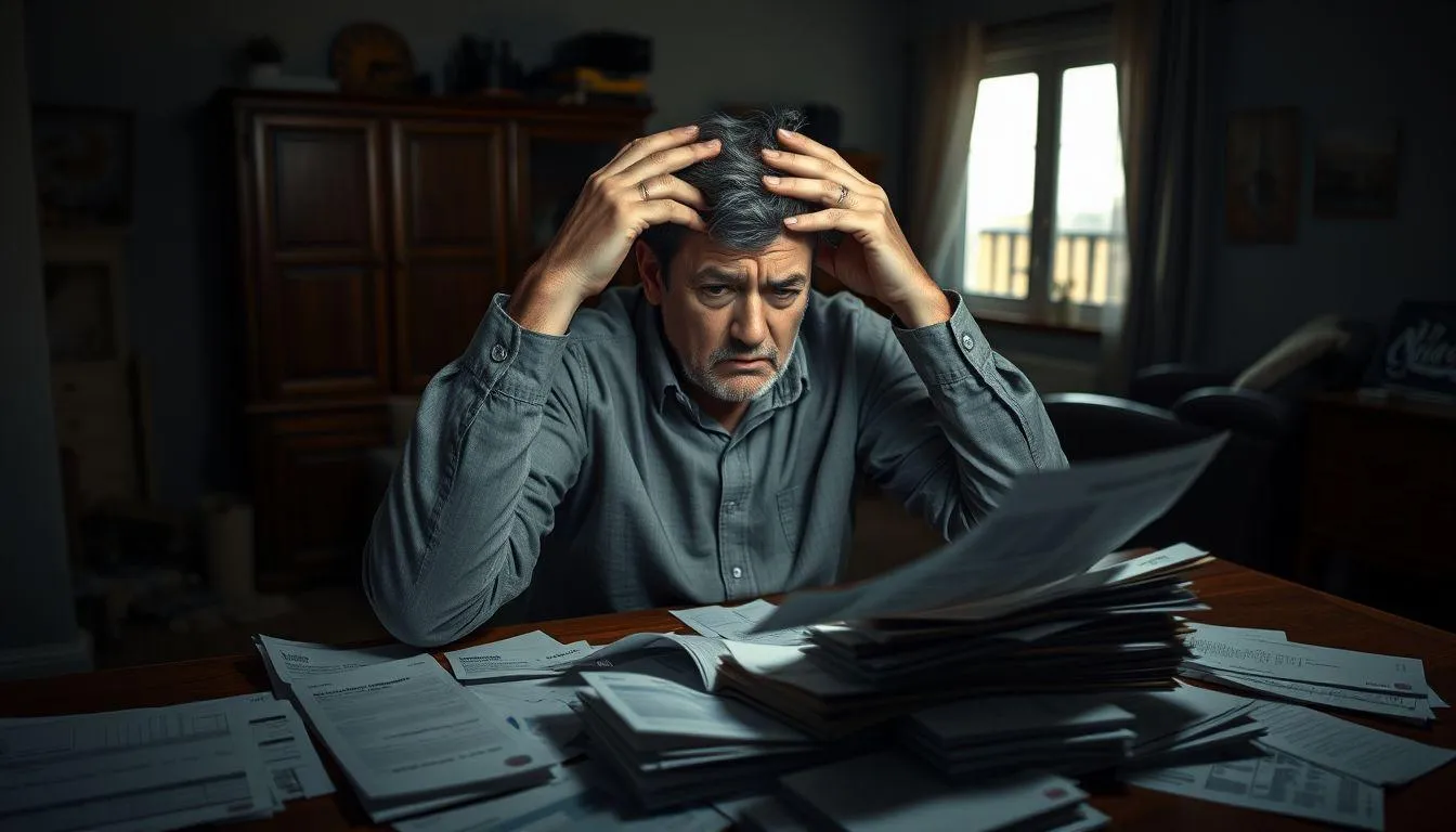 Peringatan tentang Kondisi Ekonomi dan Keuangan (c) Ilustrasi AI