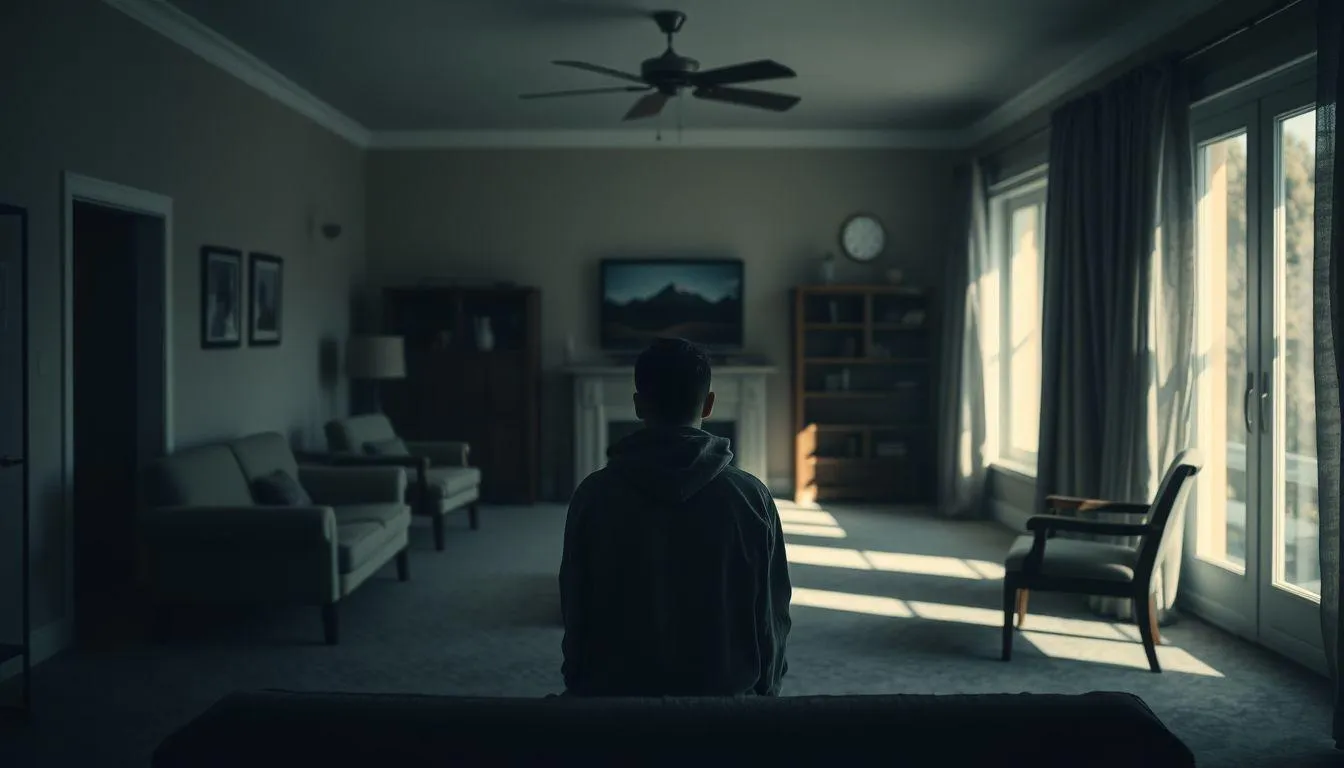 Pertanda Kehilangan Orang Tercinta (c) Ilustrasi AI