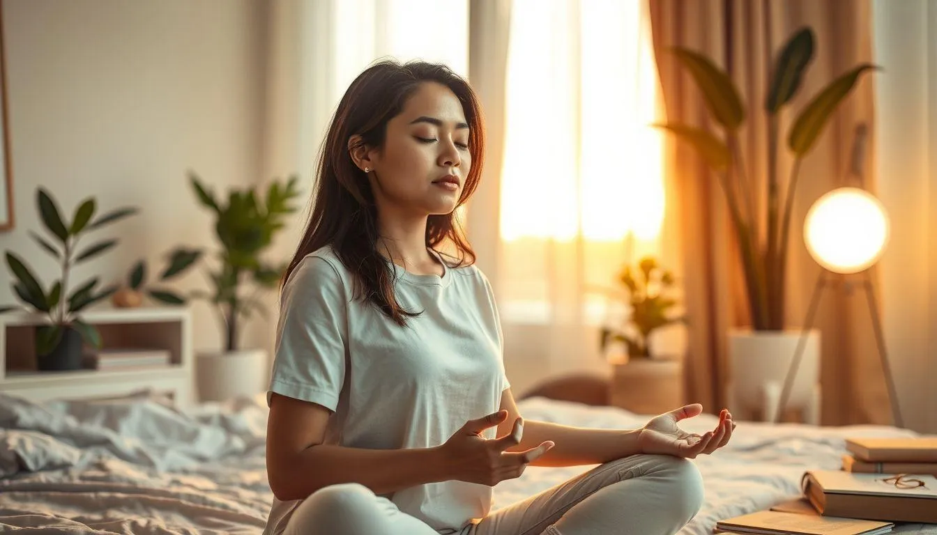 Strategi Mengatasi dan Mengubah Pola Mimpi Negatif (c) Ilustrasi AI