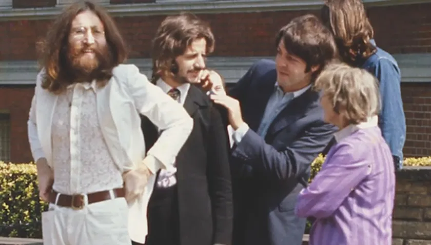Kebersamaan The Beatles (credit: Youtube.com/The Beatles)