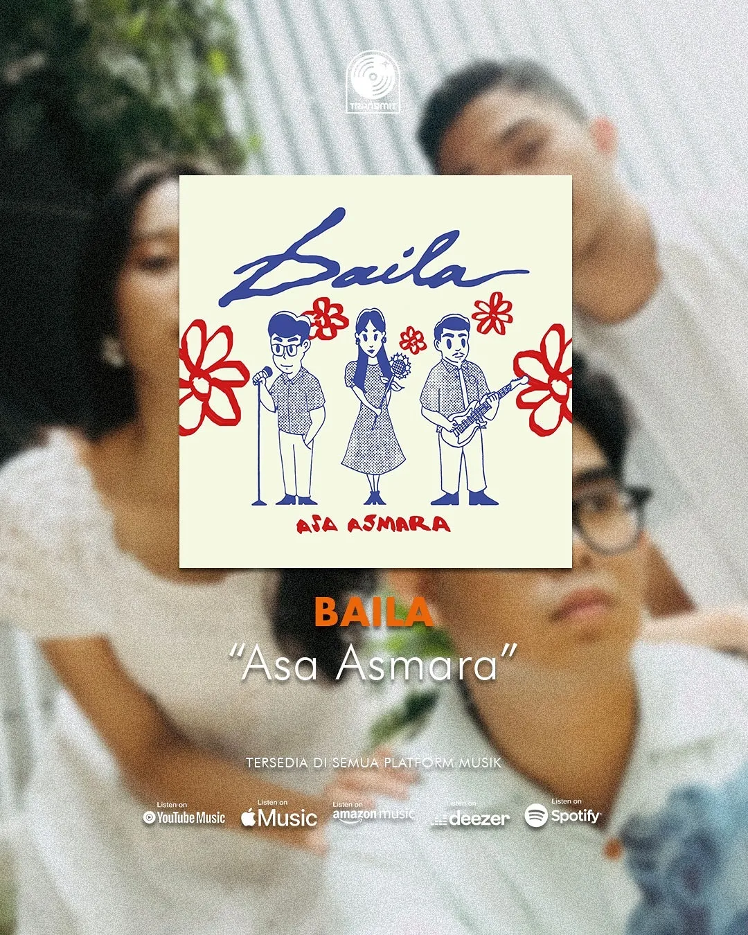 Makna Lagu Asa Asmara (credit: Instagram.com/soundofbaila/)