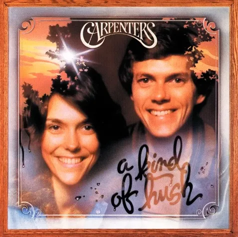 Poster album A Kind of Hush (credit: Youtube.com/The Carpenters)