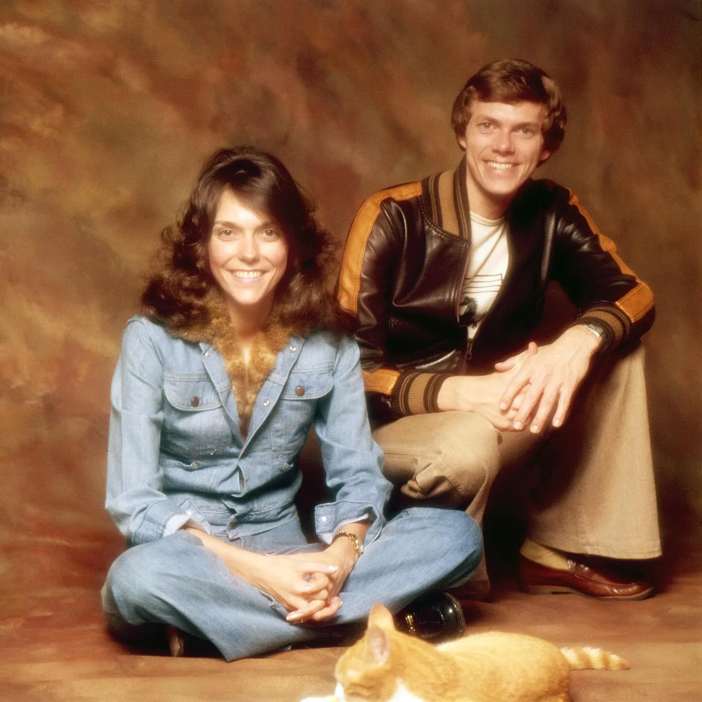 Photoshoot The Carpenters (credit: Instagram.com/the_carpenters_official/RichardCarpenter)