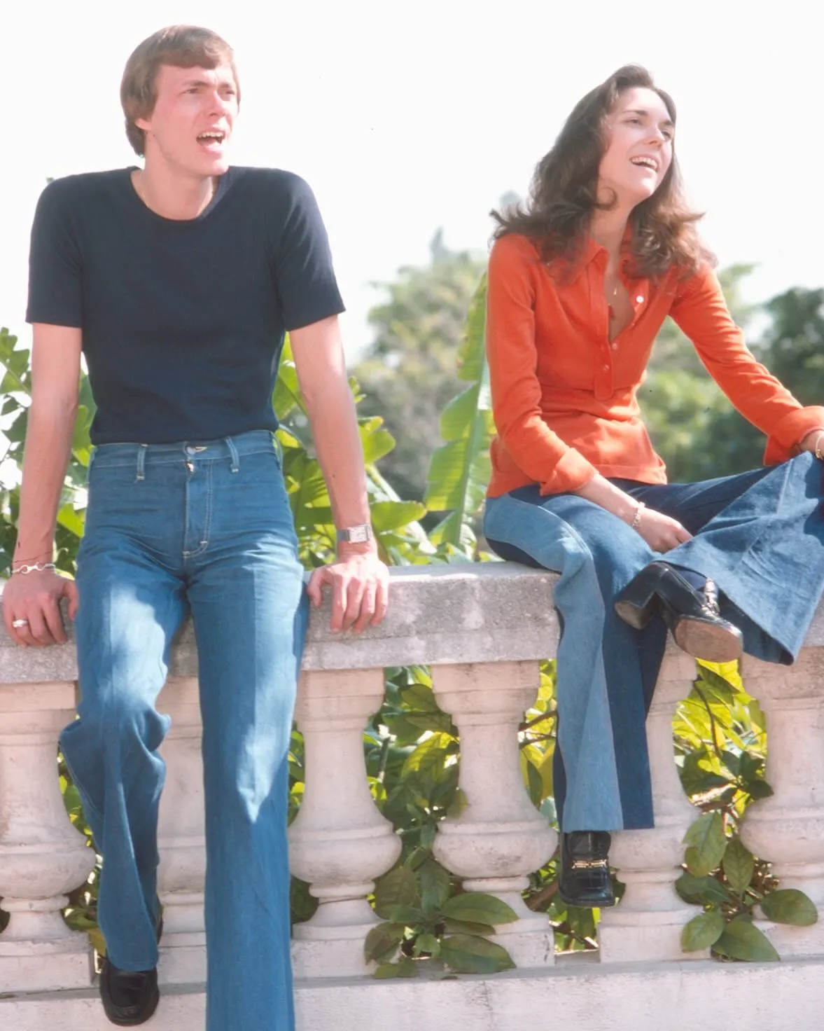 Momen lawas The Carpenters (credit: Instagram.com/the_carpenters_official/RichardCarpenter)