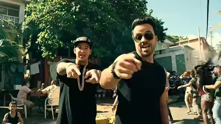 Cuplikan video klip Despacito (credit: Youtube.com/Luis Fonsi)