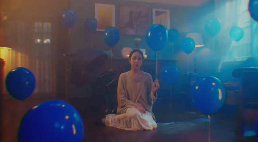 Cuplikan video klip Janji Palsu (credit: Youtube.com/Hindia/)