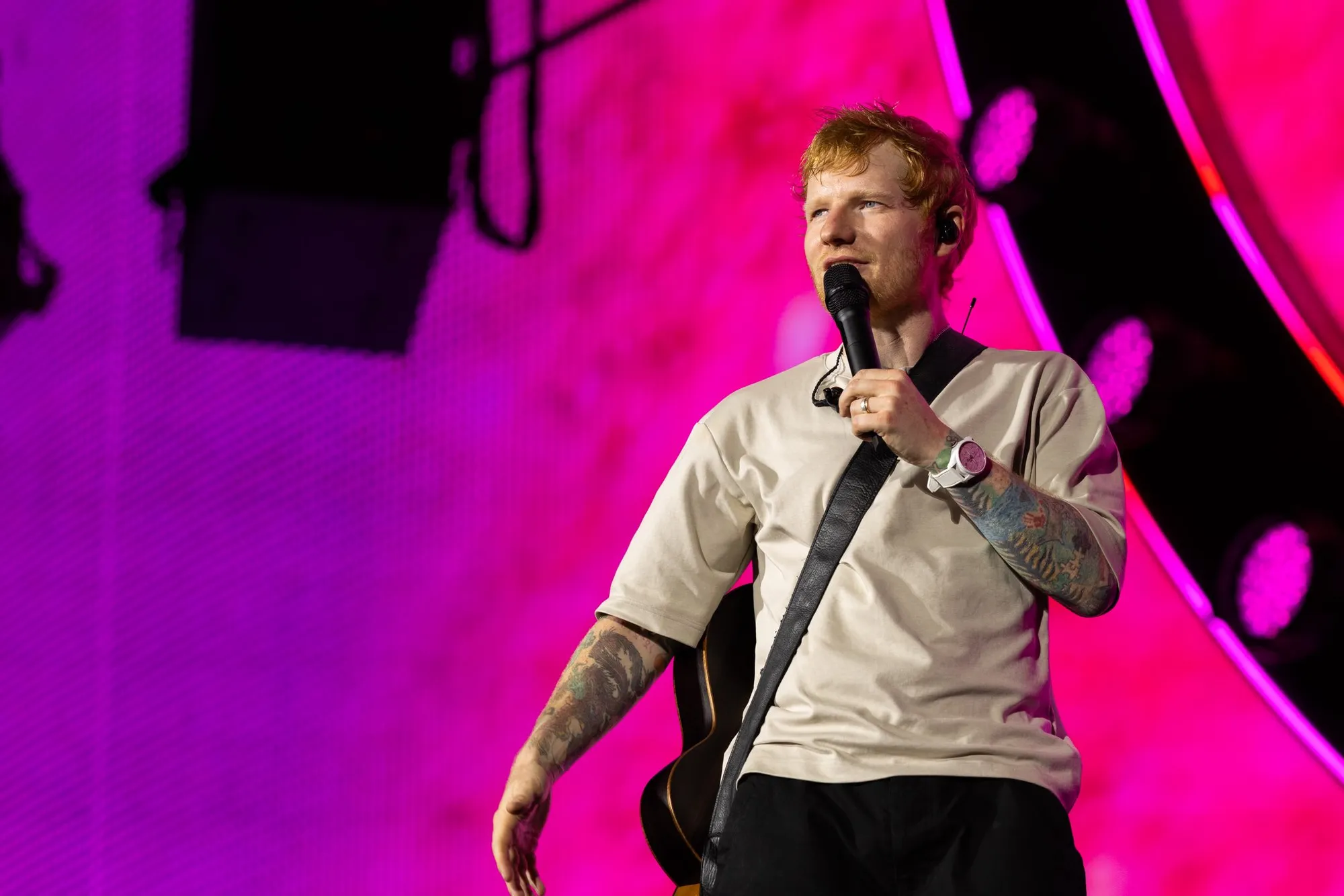 Makna Lagu Romantis untuk Valentine 2026/x @edsheeran 