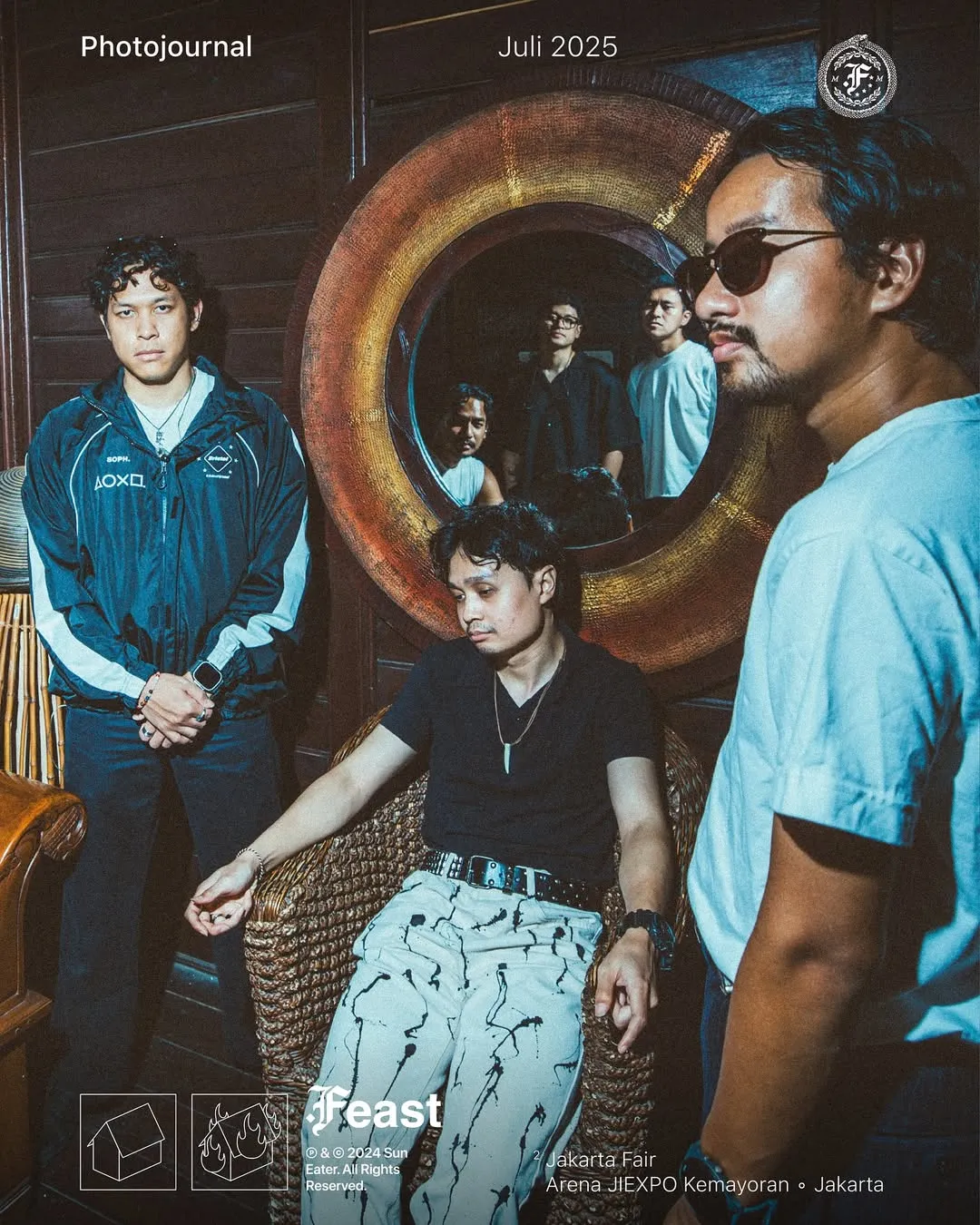 Lirik Lagu Tarot Feast