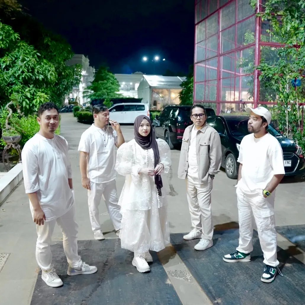 Kalimat Arab dalam liriknya menjadi inti pesan spiritual (credit:instagram.com/sabyan_gambus)