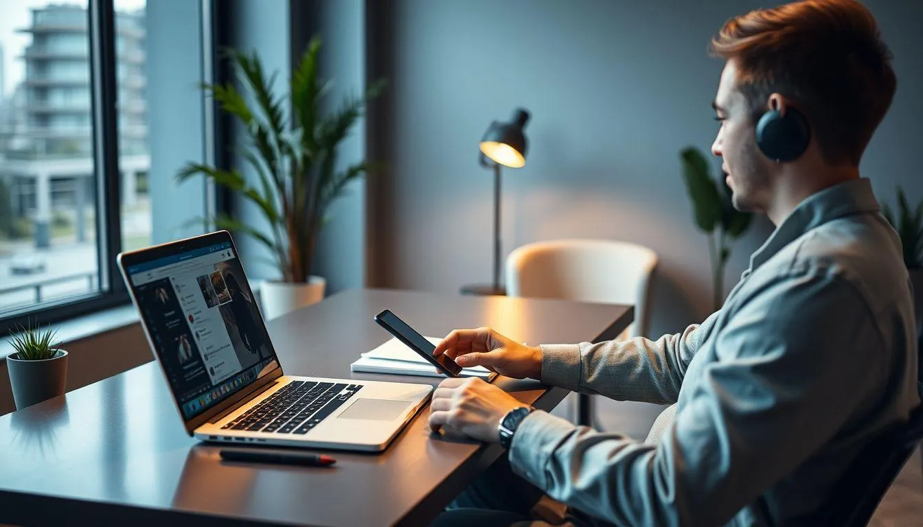 Cara Menggunakan P.S yang Efektif di Instagram (c) Ilustrasi AI