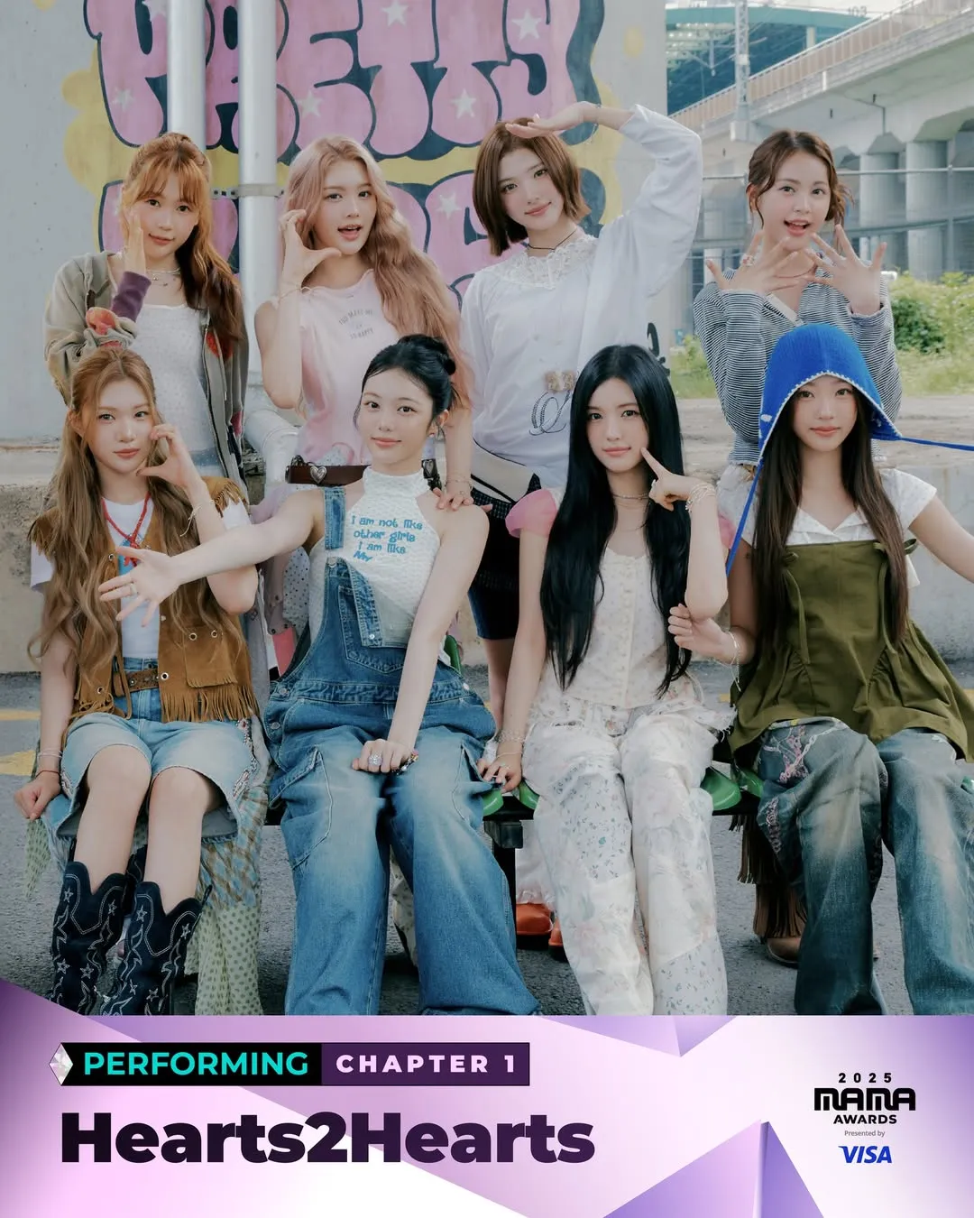 Hearts2Hearts (credit: instagram/mnet_mama)