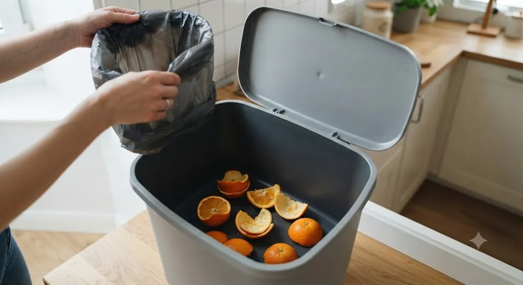 di dalam sampah (AI Generated)