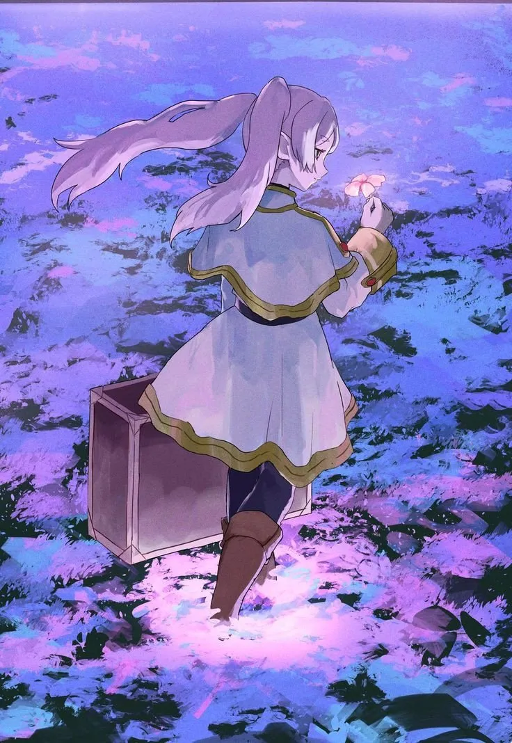 Frieren: Beyond's Journey's End Manga Visual (Credit:@animeupdates__)