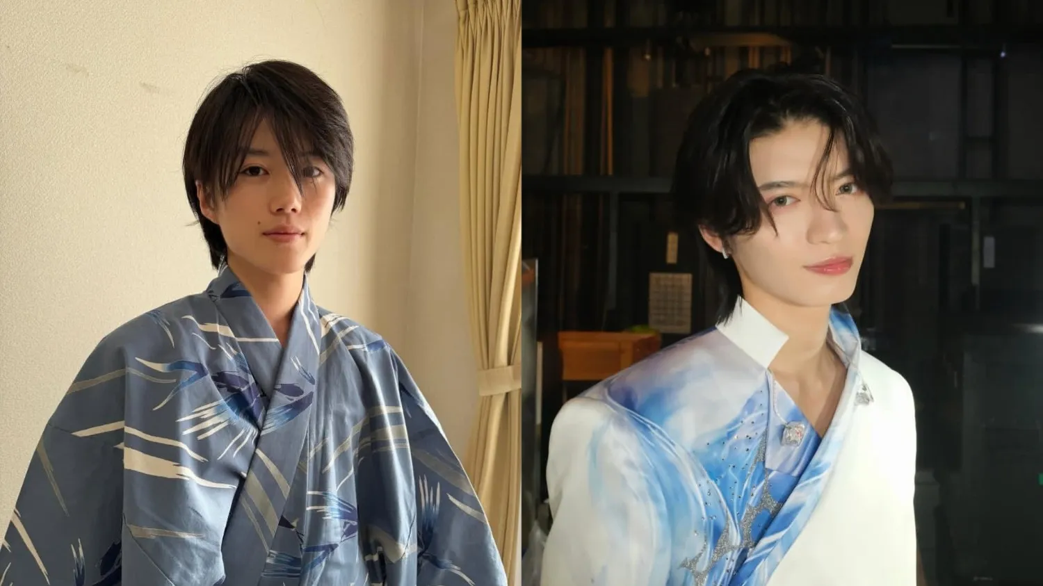 Tomoya Oku dan Kazuto Mokudai jadi pemeran utama serial ini (credit: Instagram/@oku_tomoya_official, @mokudai520_k)
