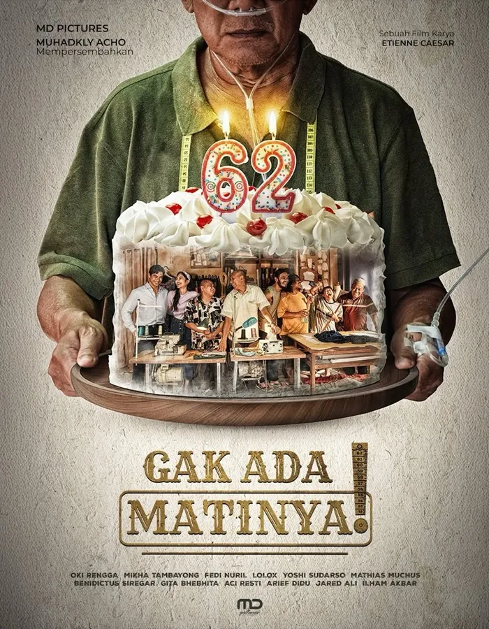 Poster  'GAK ADA MATINYA'/Instagram/manojpunjabimd 