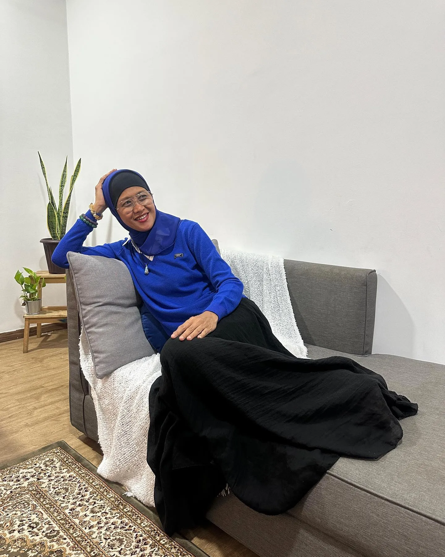 Mantan model Indonesia, Auk Murat meninggal dunia (instagram.com/iamaukmurat)