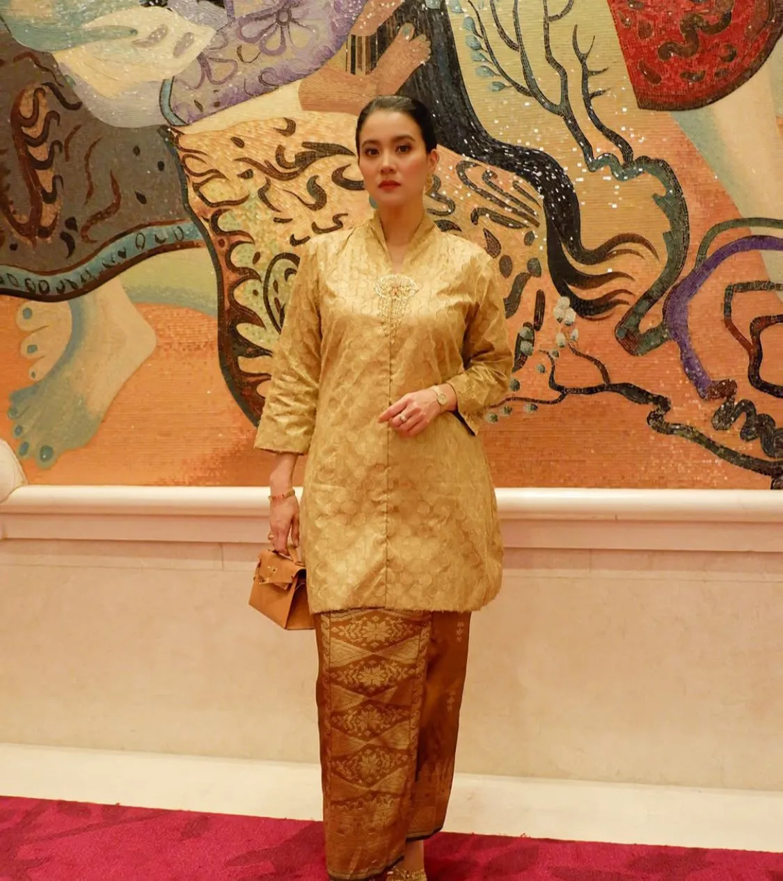 Marcella Zalianty dan pesona tak luntur di usia matang. (credit:instagram.com/marcella.zalianty)