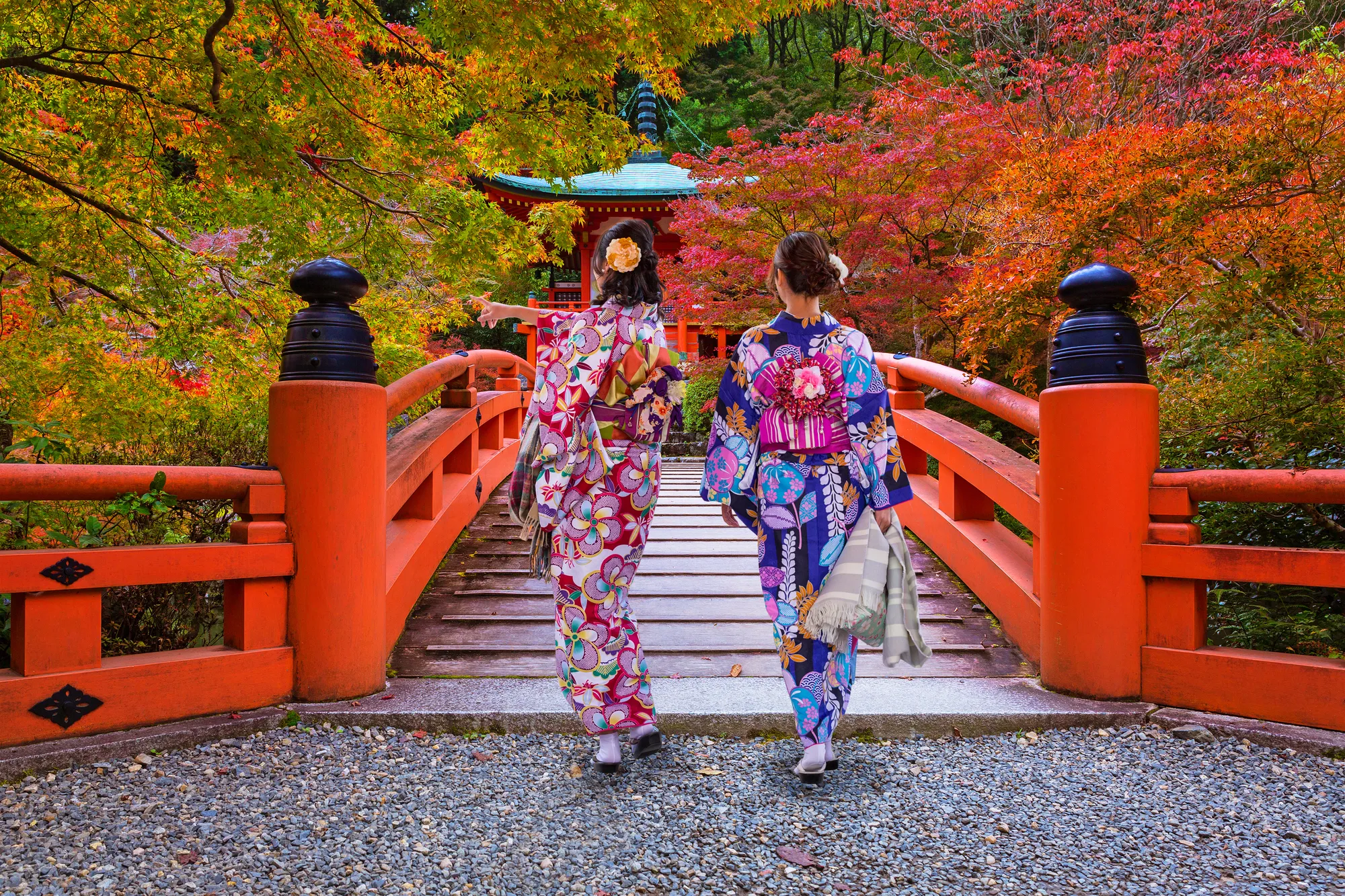 Ilustrasi destinasi traveling Jepang. (c) Patryk_Kosmider/Depositphotos.com