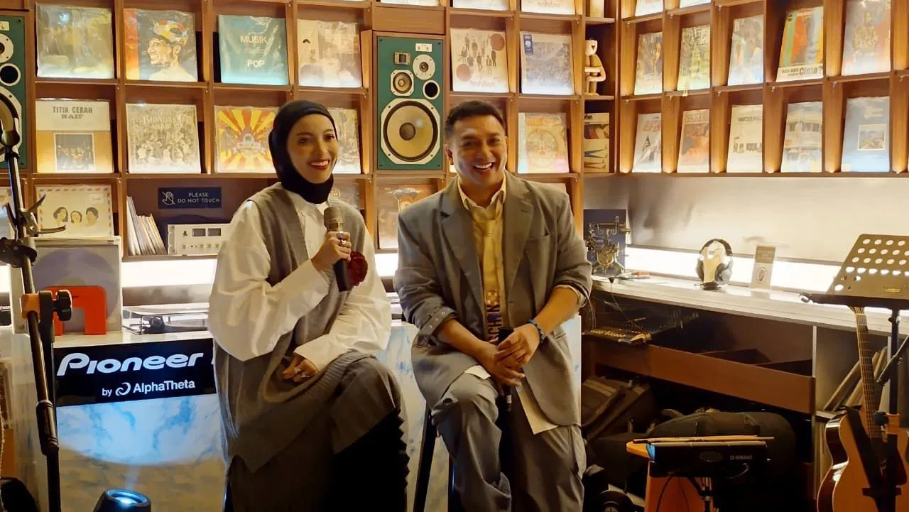 Mario Ginanjar dan Andity © Istimewa