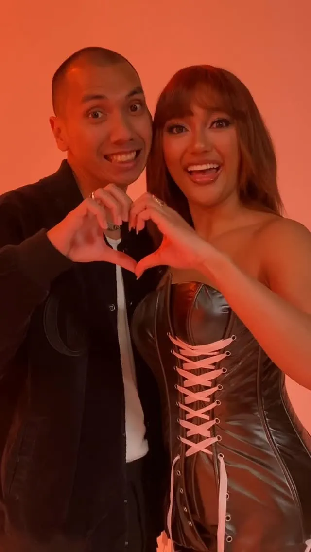 Marion Jola dan Rayi (credit: instagram/lalamarionmj)