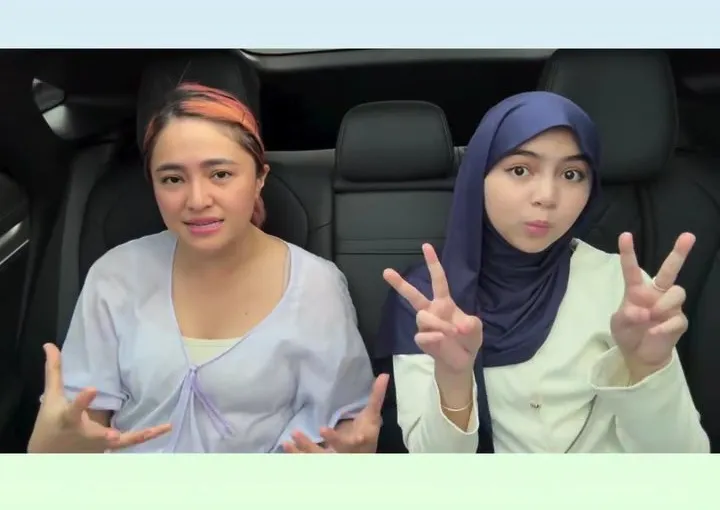 Marshanda Beri Pilihan Privasi ke Anak (credit: Instagram.com/marshanda99/)
