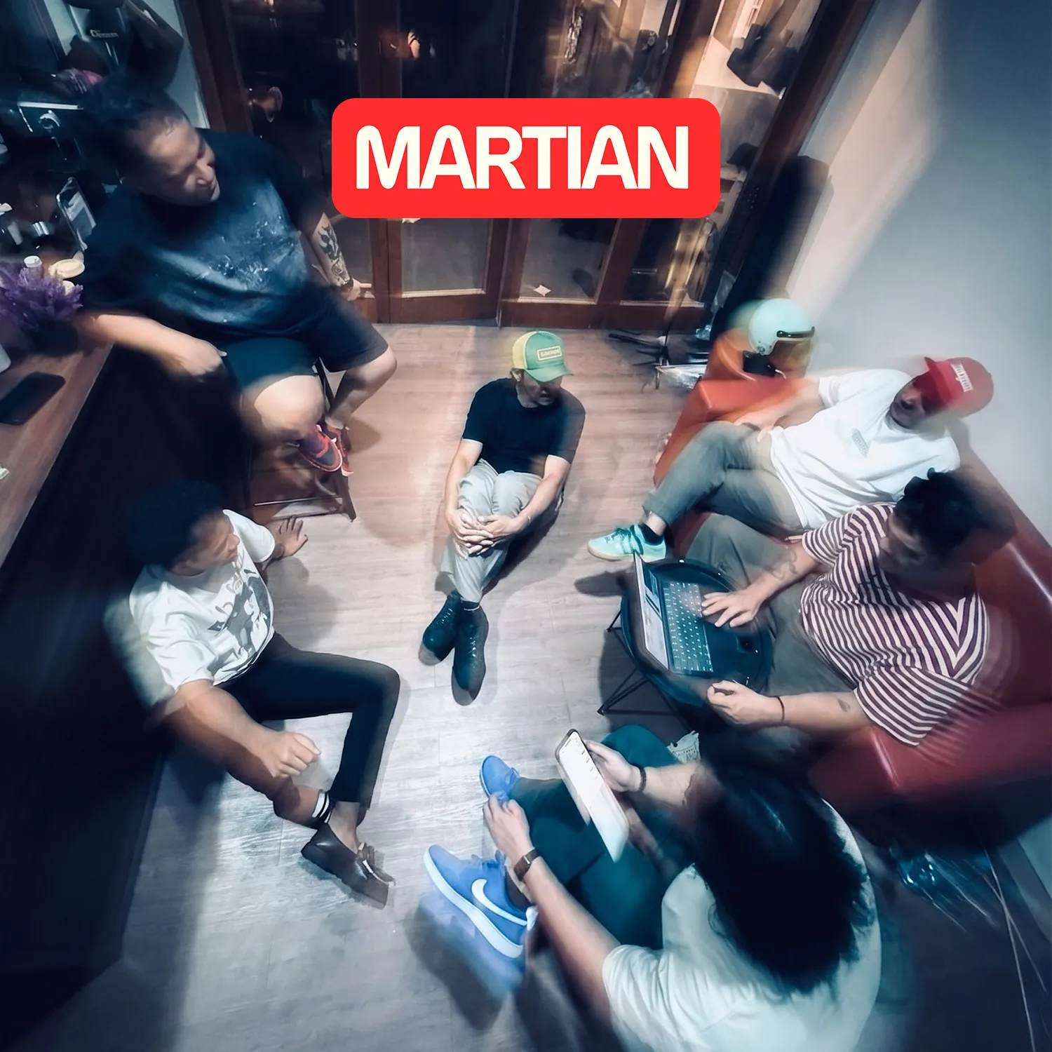 Martian Promo Lagu Amin (cr:istimewa)